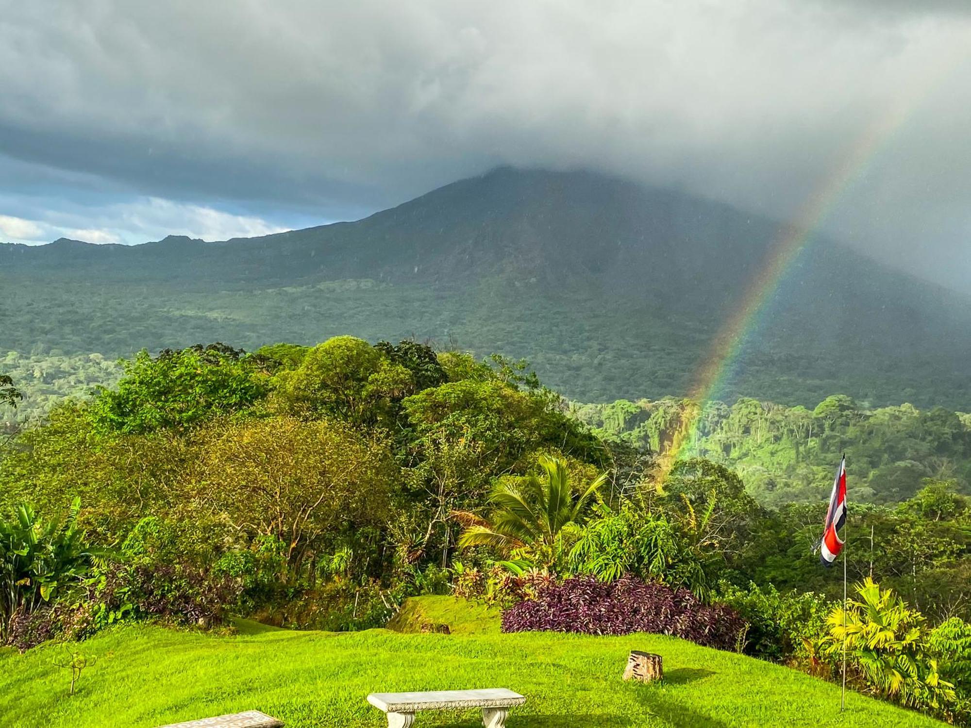 Arenal Garden Lodge El Castillo Экстерьер фото
